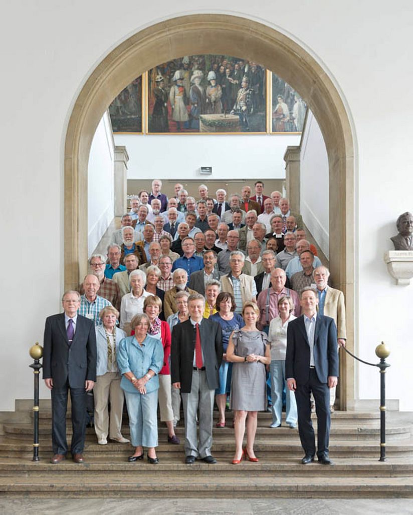 Ehrenamt Jahrestreffen mit der Museumsleitung.