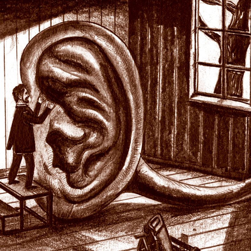 Comic Röntgen von René Thoms
Comic Telefon von Anders Emil Sommerfeldt