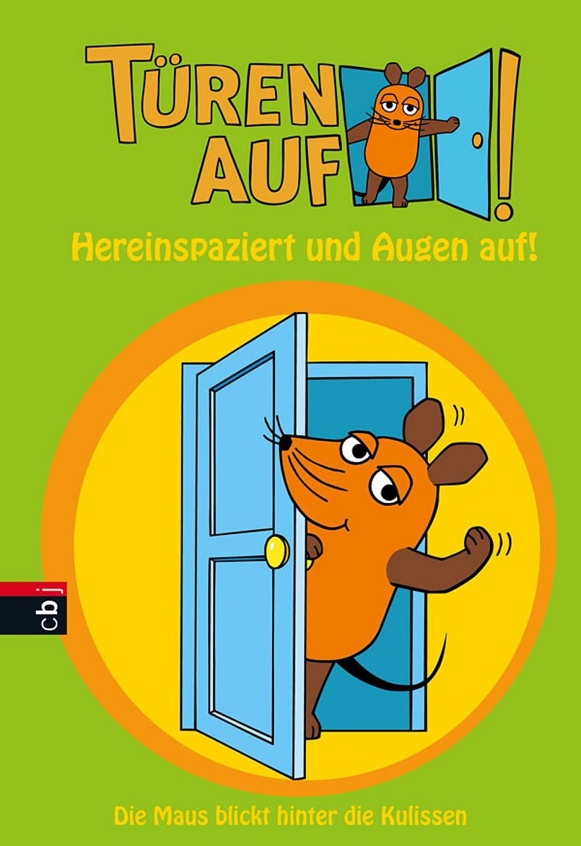 Plakat Maus-Türöffner-Tag.