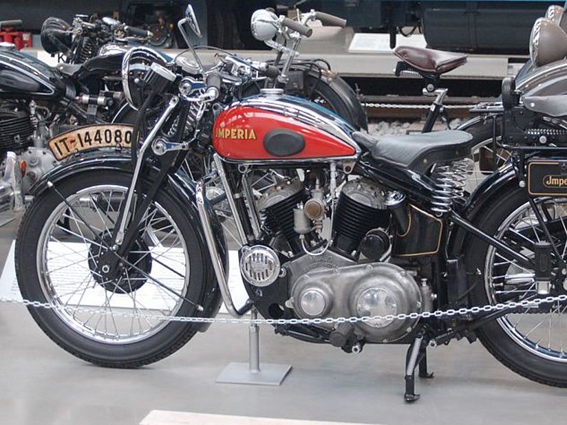 Imperia Rheingold 850 von der Seite.