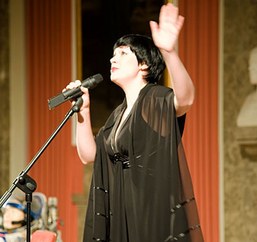 Sopranistin Swetlana Prandezkaja.