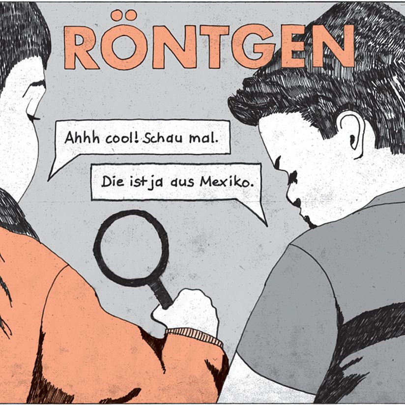 Comic Röntgen von René Thoms
Comic Telefon von Anders Emil Sommerfeldt