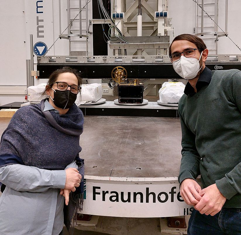 Carola Dahlke und Matthias Göggerle