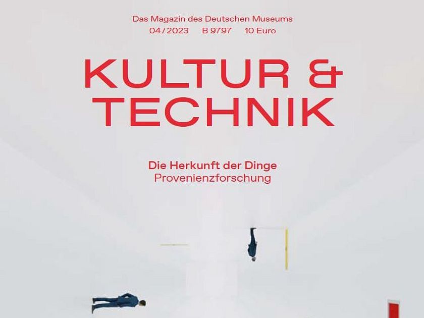 Cover der Kultur und Technik Heft 4 2024