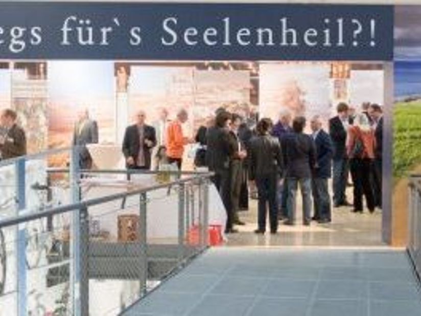 Blick in die Ausstellung.