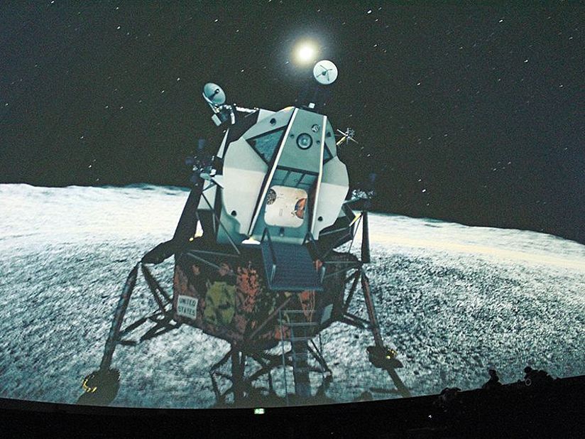 Ausschnitt aus dem neuen Fulldome-Film "Capcom Go!".