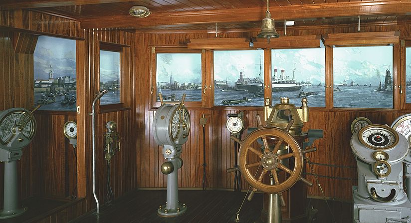 Foto: Das Steuerhaus der 