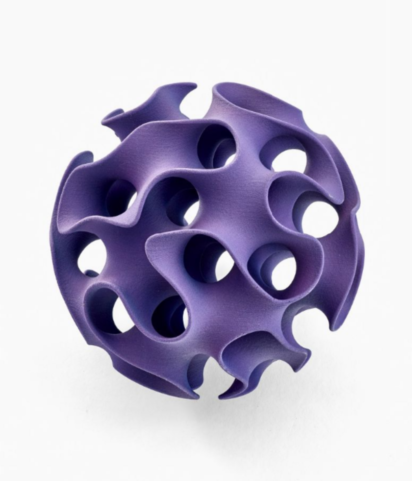 Mathemathisches 3D-Modell eines Gyroids