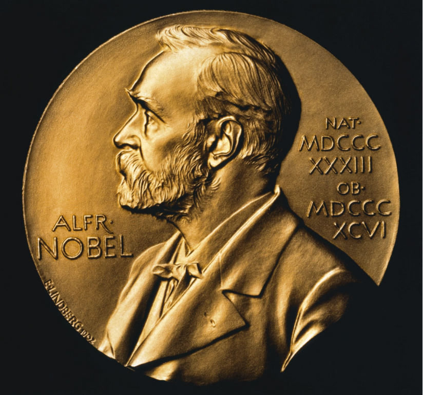 Nobelmedaille von Ferdinand Braun.