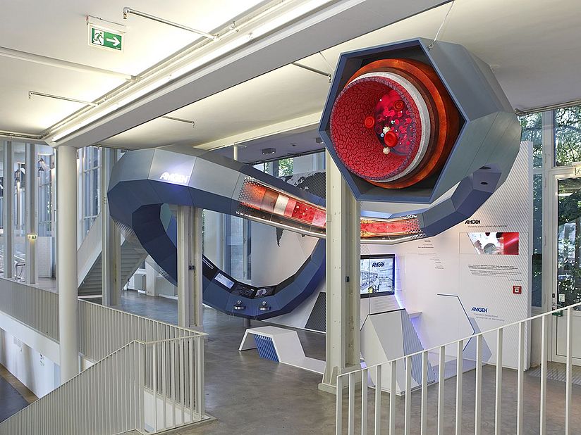 Wissenswurm im Zentrum Neue Technologien.