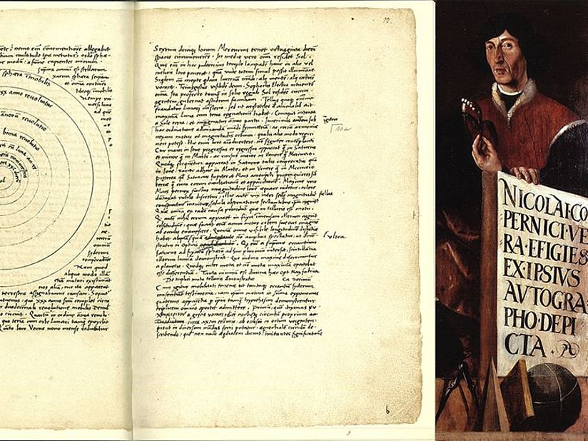 Astronom Nicolaus Copernicus.