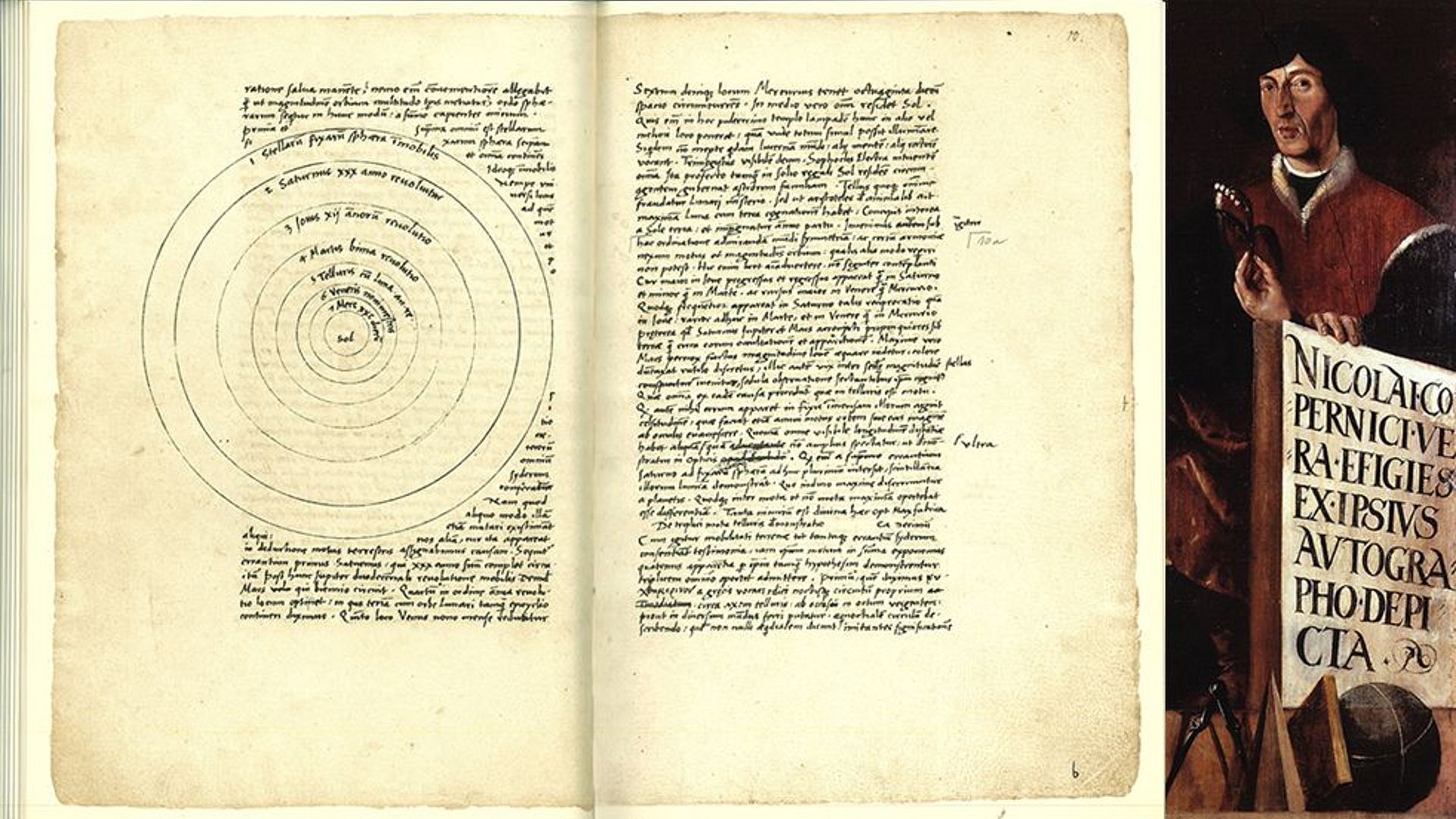 Astronom Nicolaus Copernicus.