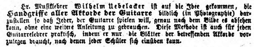 Auszug aus einem Gitarrenlehrbuch.