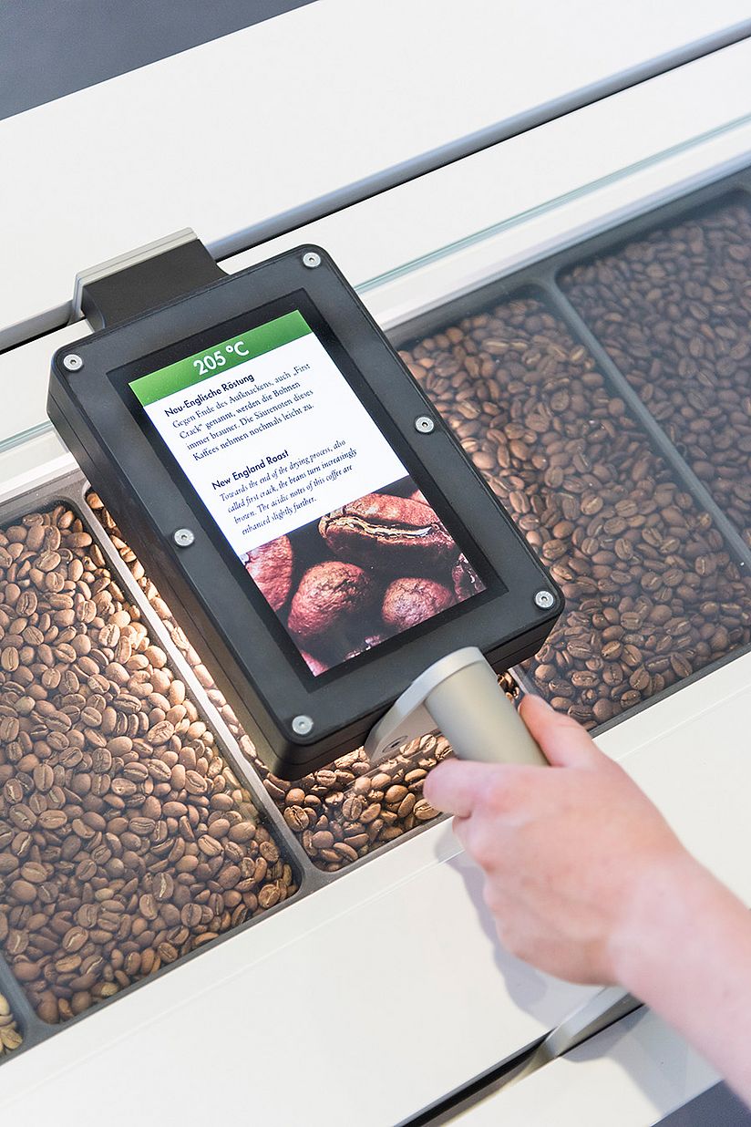Kaffe-Röstung interaktiv erklärt.