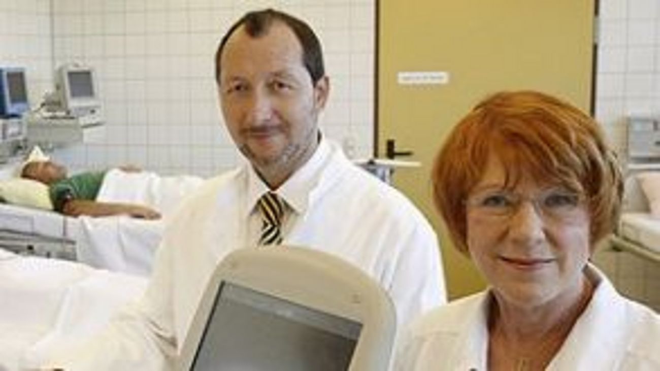 Dr. med. Dagmar Kubitza, Dr. med. Frank Misselwitz und Dr. rer. nat. Elisabeth Perzborn.