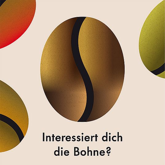 Plakat der Sonderausstellung "Kosmos Kaffee".