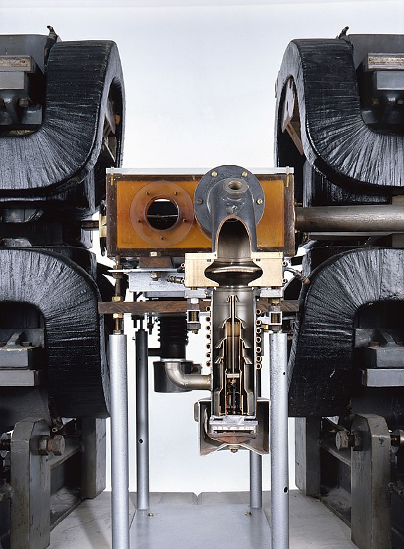 500 MeV Synchrotron.