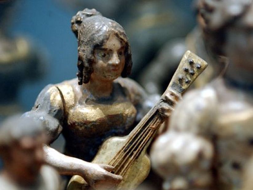 Drehorgel, Franz Xaver Bruder, Waldkirch 1869.