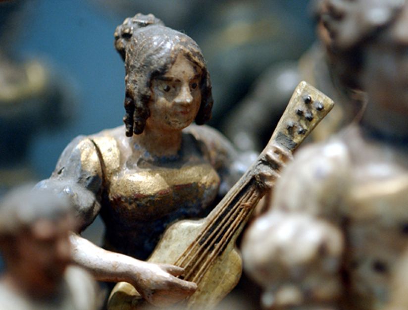 Drehorgel, Franz Xaver Bruder, Waldkirch 1869.