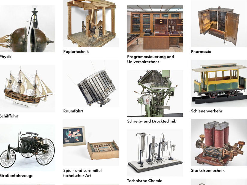 Abbildungen von Objekten der digitalen Sammlung