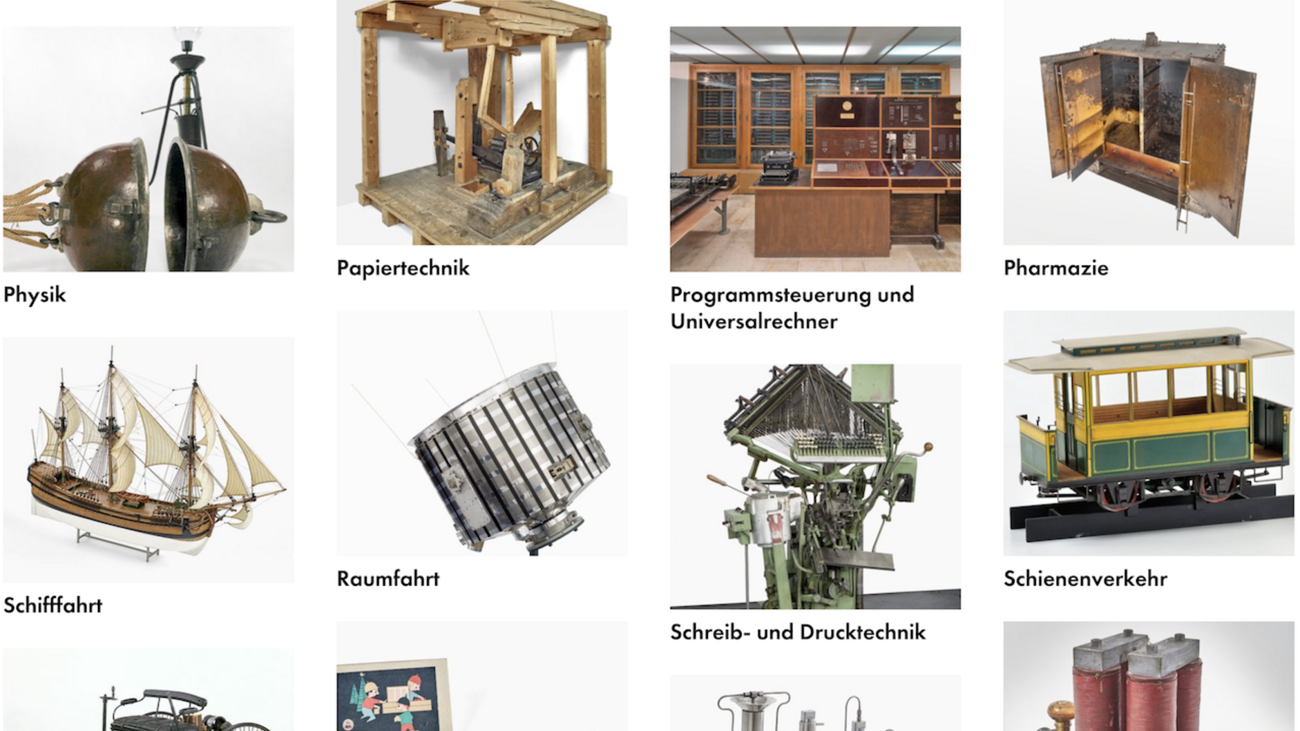 Abbildungen von Objekten der digitalen Sammlung