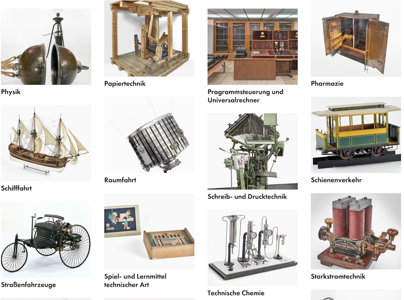 Abbildungen von Objekten der digitalen Sammlung