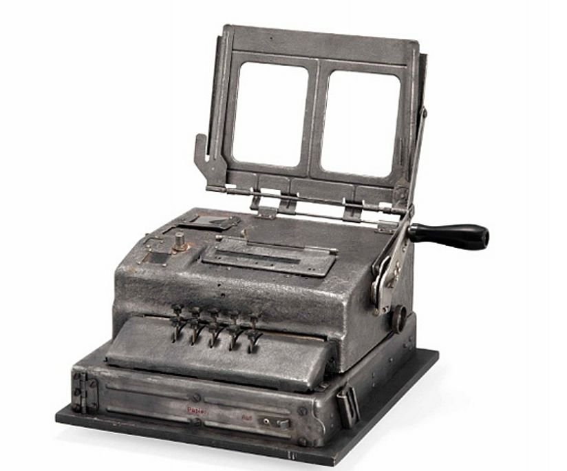 Das Schlüsselgerät SG-41Z.