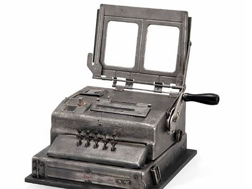 Das Schlüsselgerät SG-41Z.