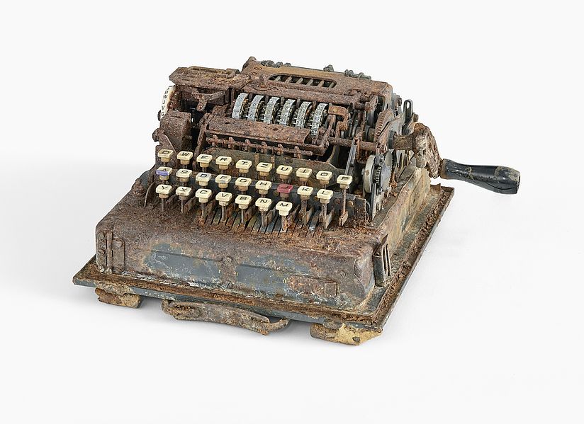 Schlüsselgerät 41.