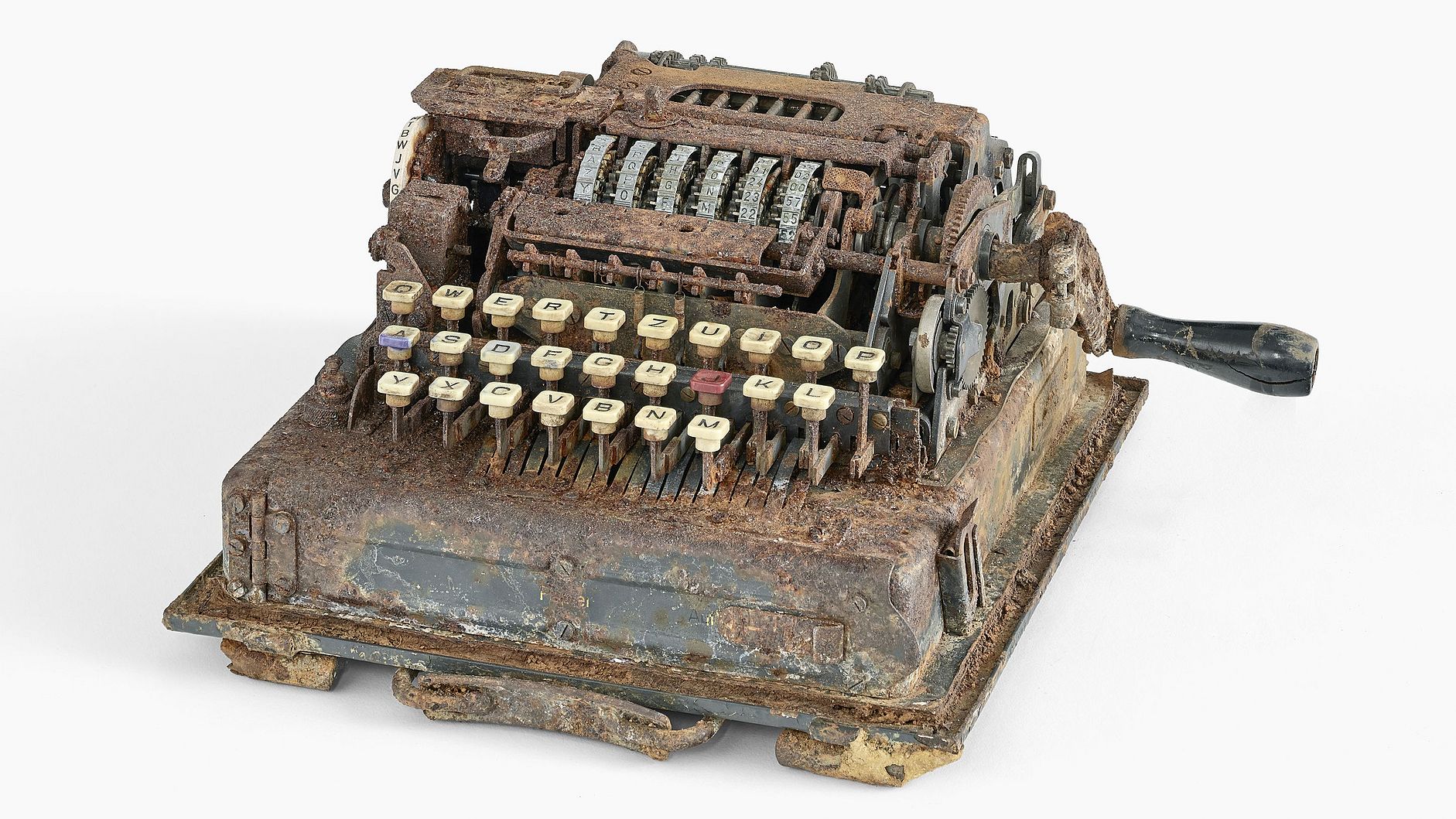 Schlüsselgerät 41.