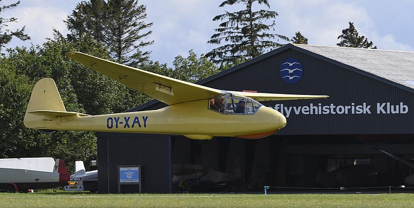 Lehrmeister OY-XAY Arnborg