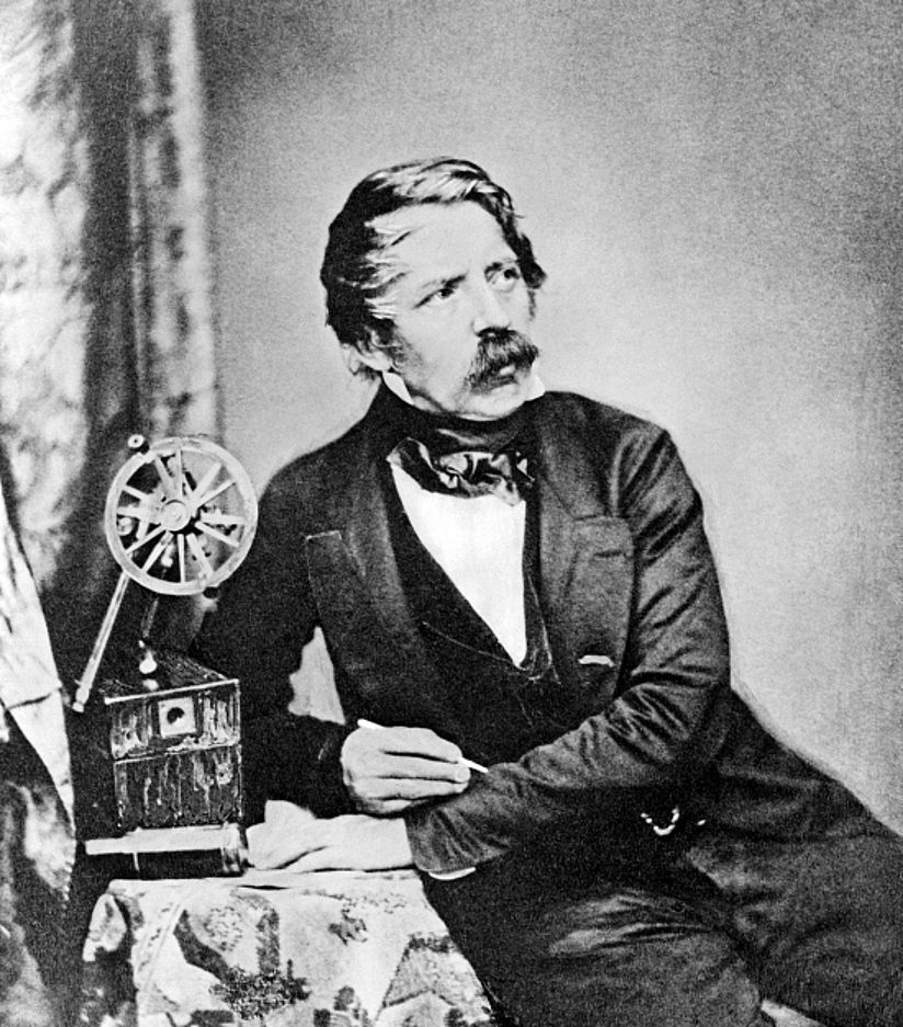 Portrait Carl August von Steinheil.