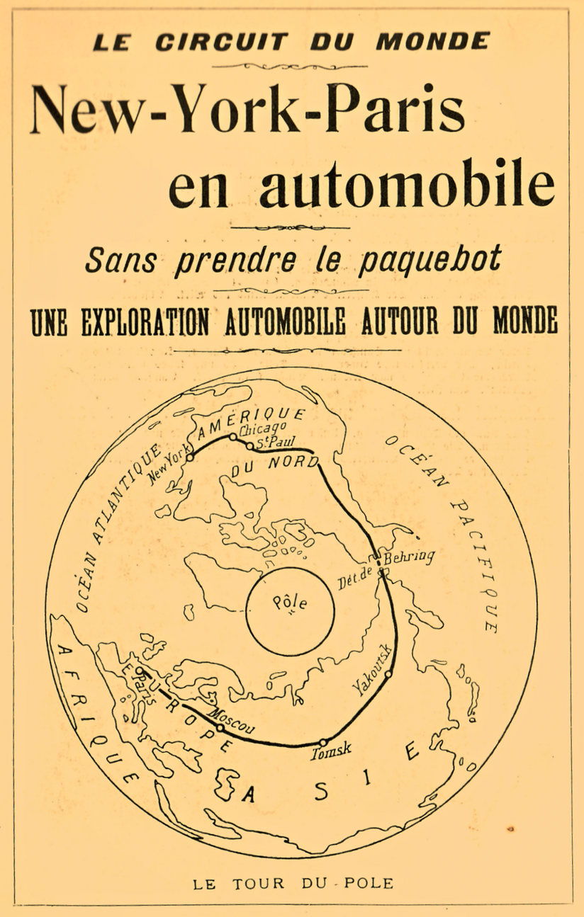 Aufruf zur „Tour de Pole“ von „Le Matin“.