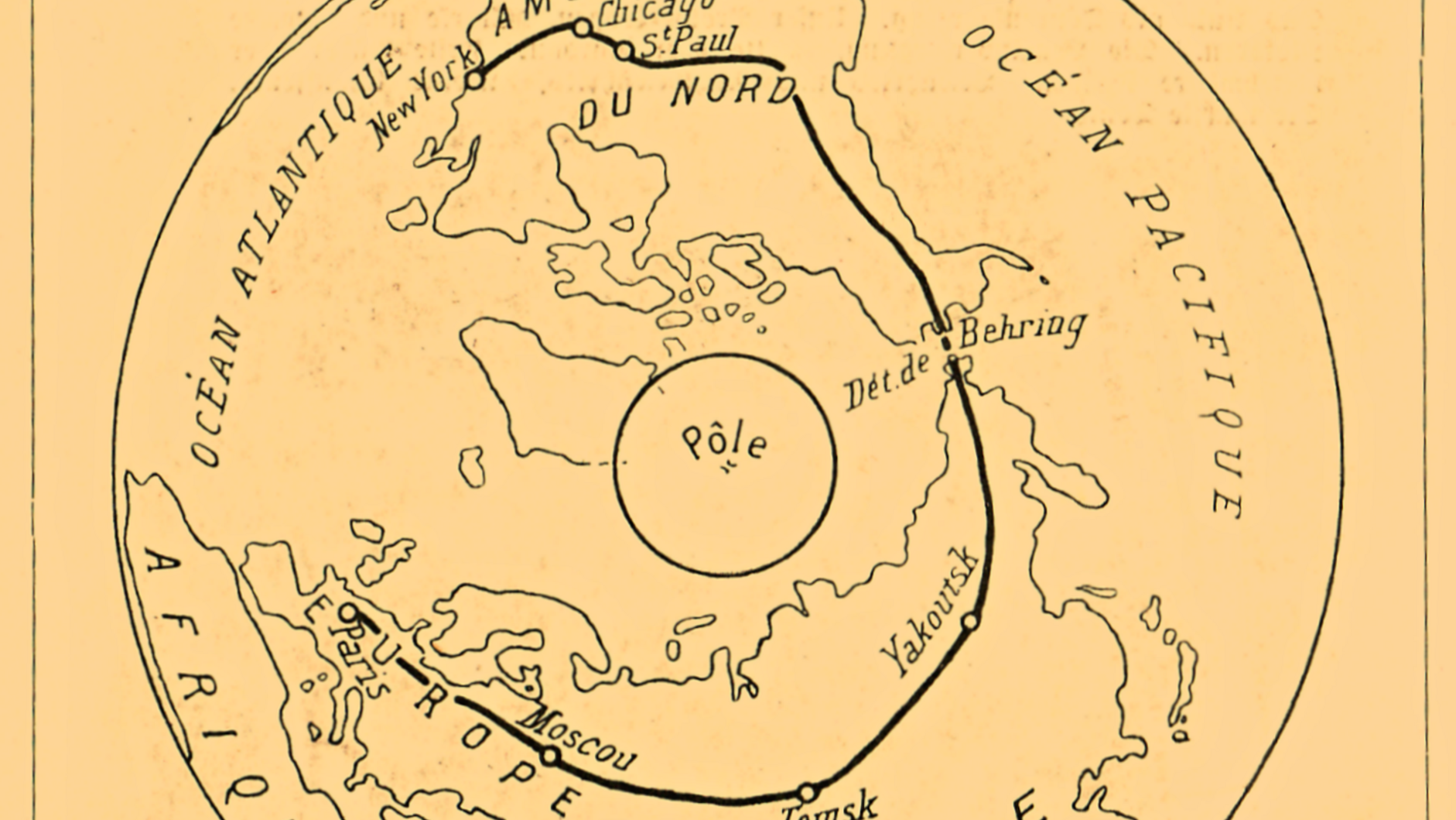 Aufruf zur „Tour de Pole“ von „Le Matin“.