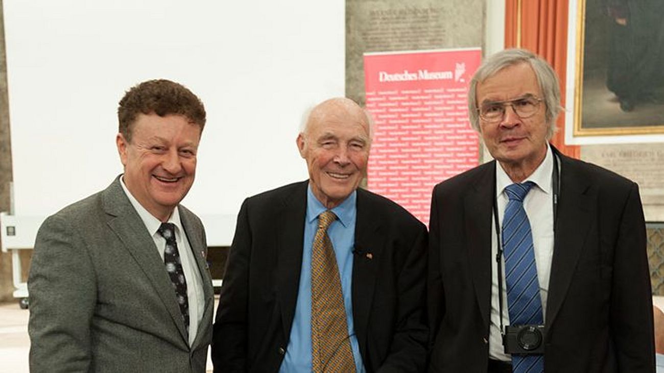 Wolfgang M. Heck, Herbert Welling, und Theodor Hänsch.