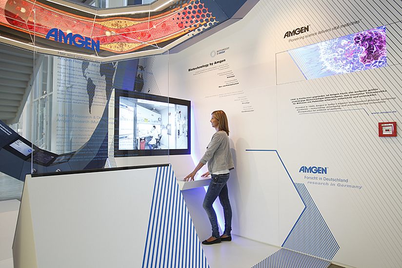 Interaktiver Bereich zum Thema Cholesterin.