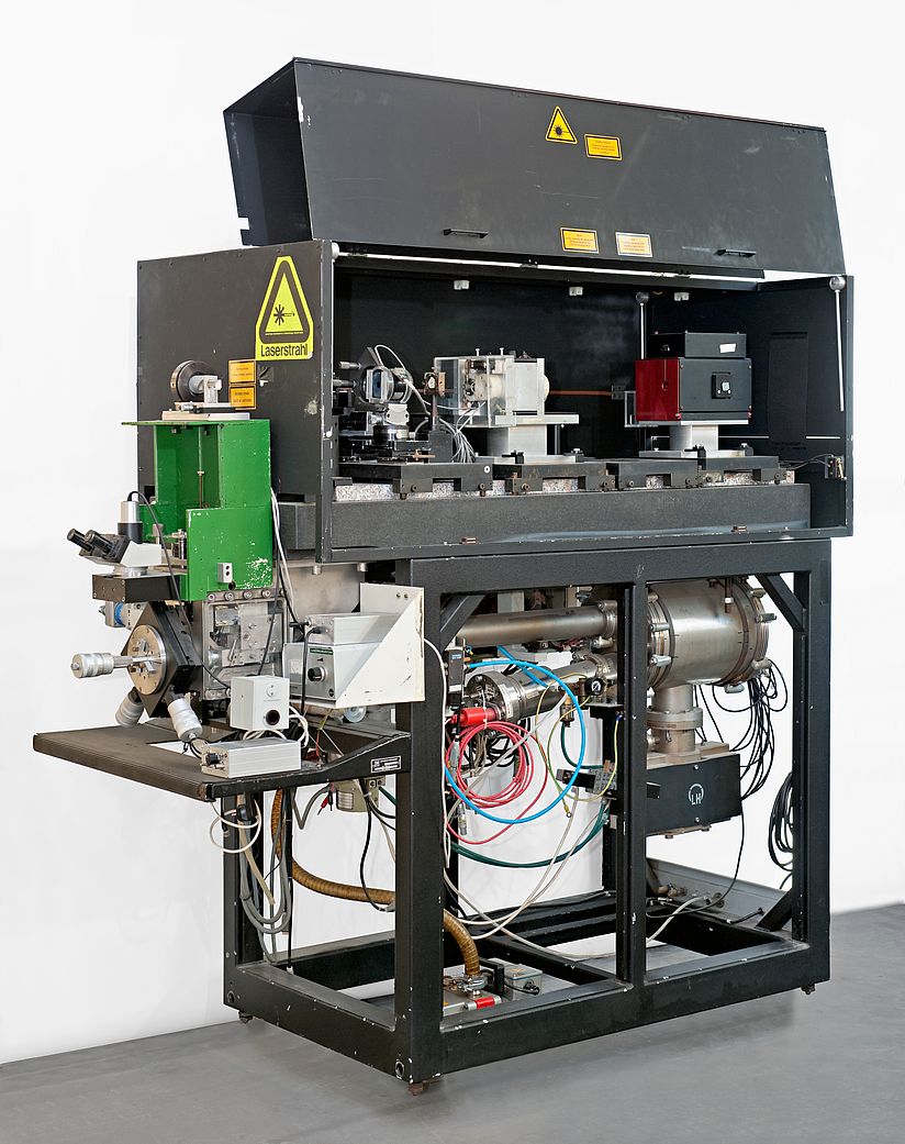 Prototyp eines MALDI-Spektrometers.