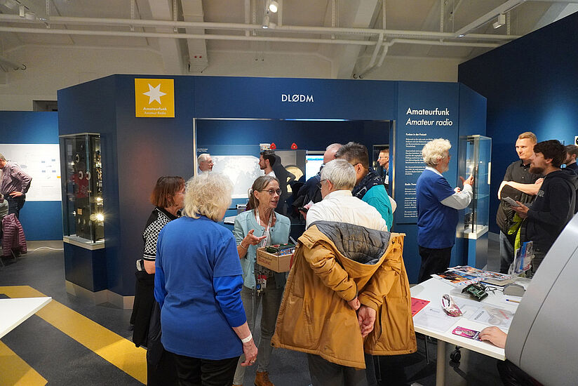 Großes Besucherinteresse während der Langen Nacht der Münchener Museen im Oktober 2024.