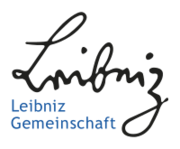 Logo Leibniz-Gemeinschaft 