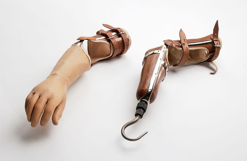 Schmuckarm Arbeitsprothese