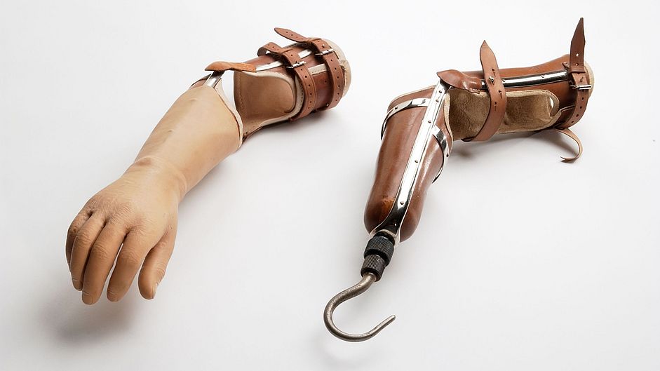 Schmuckarm Arbeitsprothese