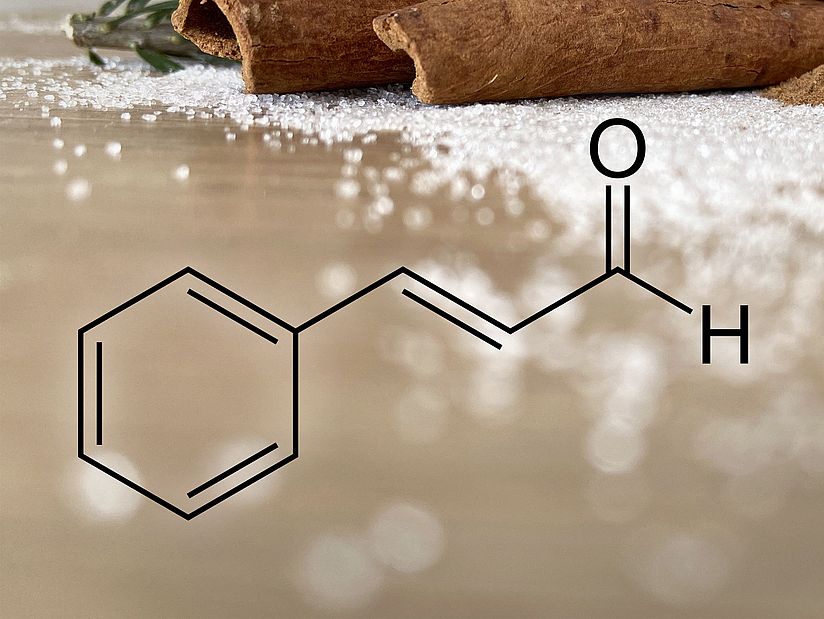 Strukturformel Zimtaldehyd Strukturformel Zimtaldehyd