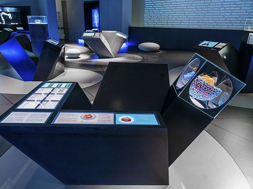 Das Modul der Preisträger 2018.