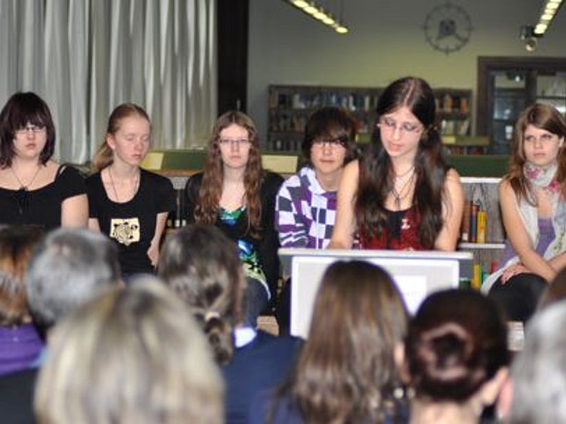 Schreibwerkstatt Mai 2010