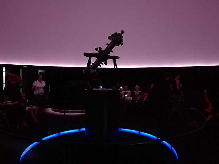 Planetarium.