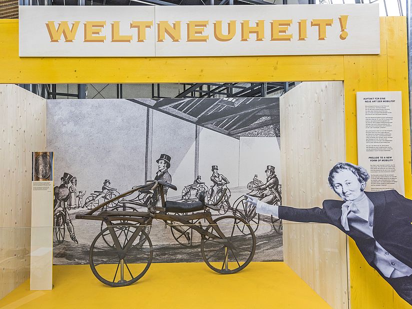 Auftakt in die Sonderausstellung.