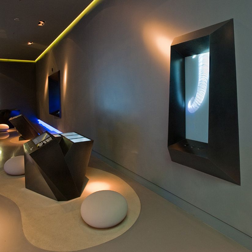 Modul Blick ganz Das Exponat zum Zukunftspreis 2010