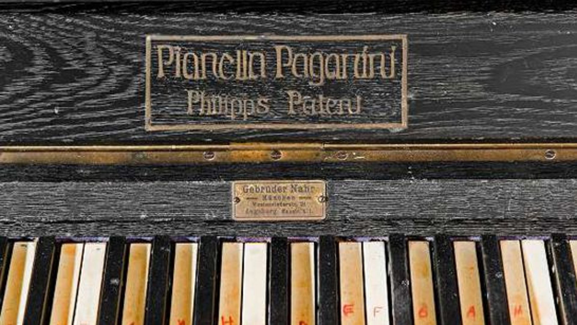 Pianella Paganini.