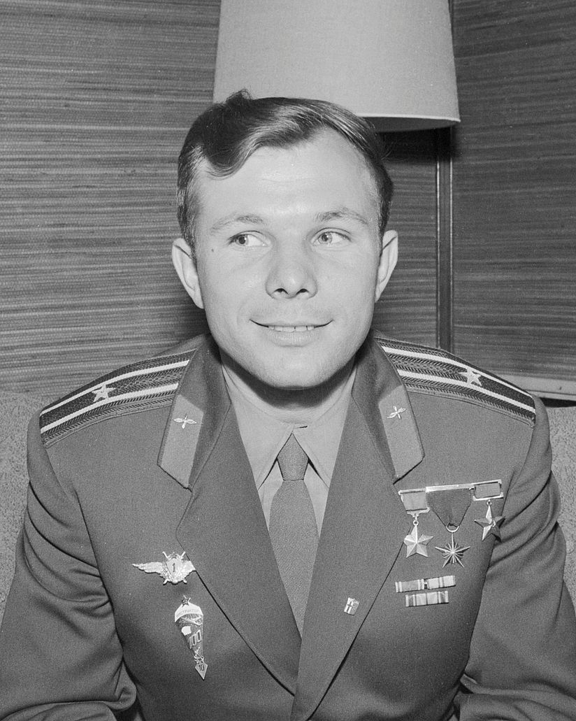 Juri Gagarin 60 Jahre „Auf geht’s Deutsches Museum