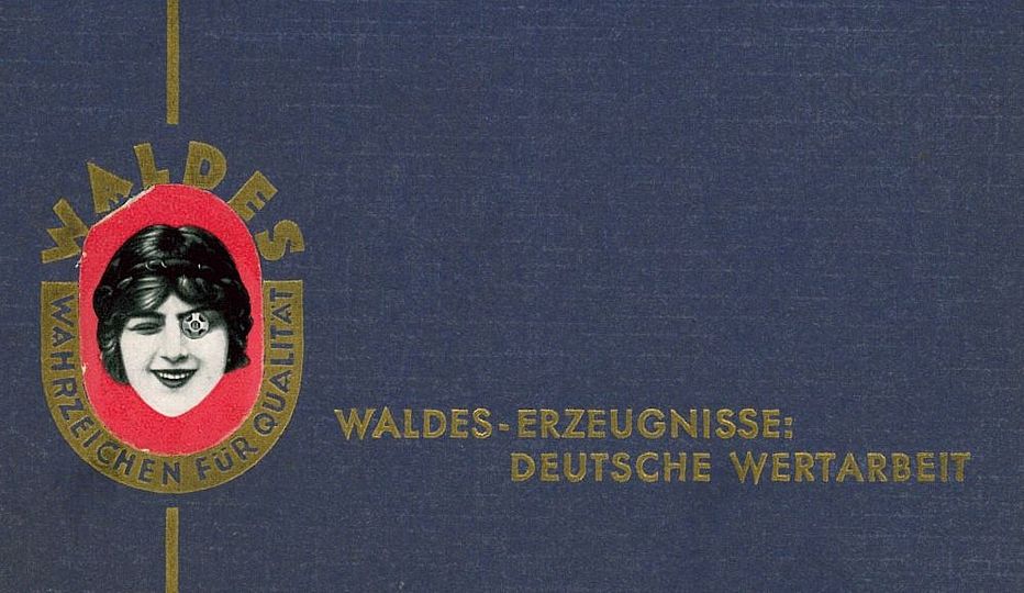 Foto: Katalog der Koh-i-noor Metallwarenfabriken Waldes & Ko. Dresden 1934 (Auszug). Deutsches Museum, Archiv, Firmenschriften FS 506431.